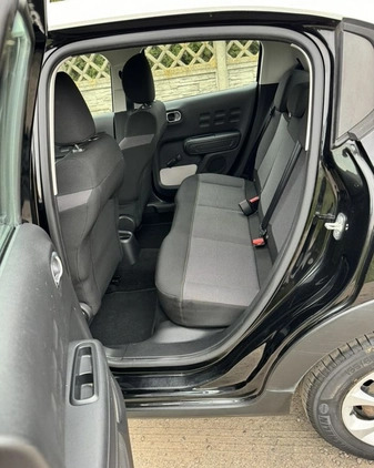Citroen C3 cena 24999 przebieg: 105000, rok produkcji 2017 z Czeladź małe 301